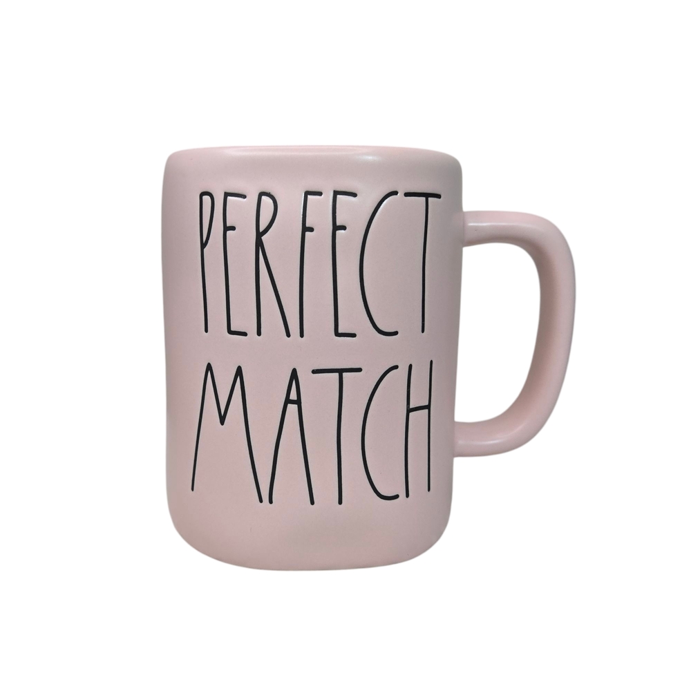 RAE DUNN • Perfect Match • Coffee Mug